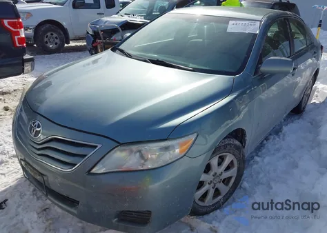 2011 Toyota Camry Le from USA, damaged, VIN 4T1BF3EK3BU753306